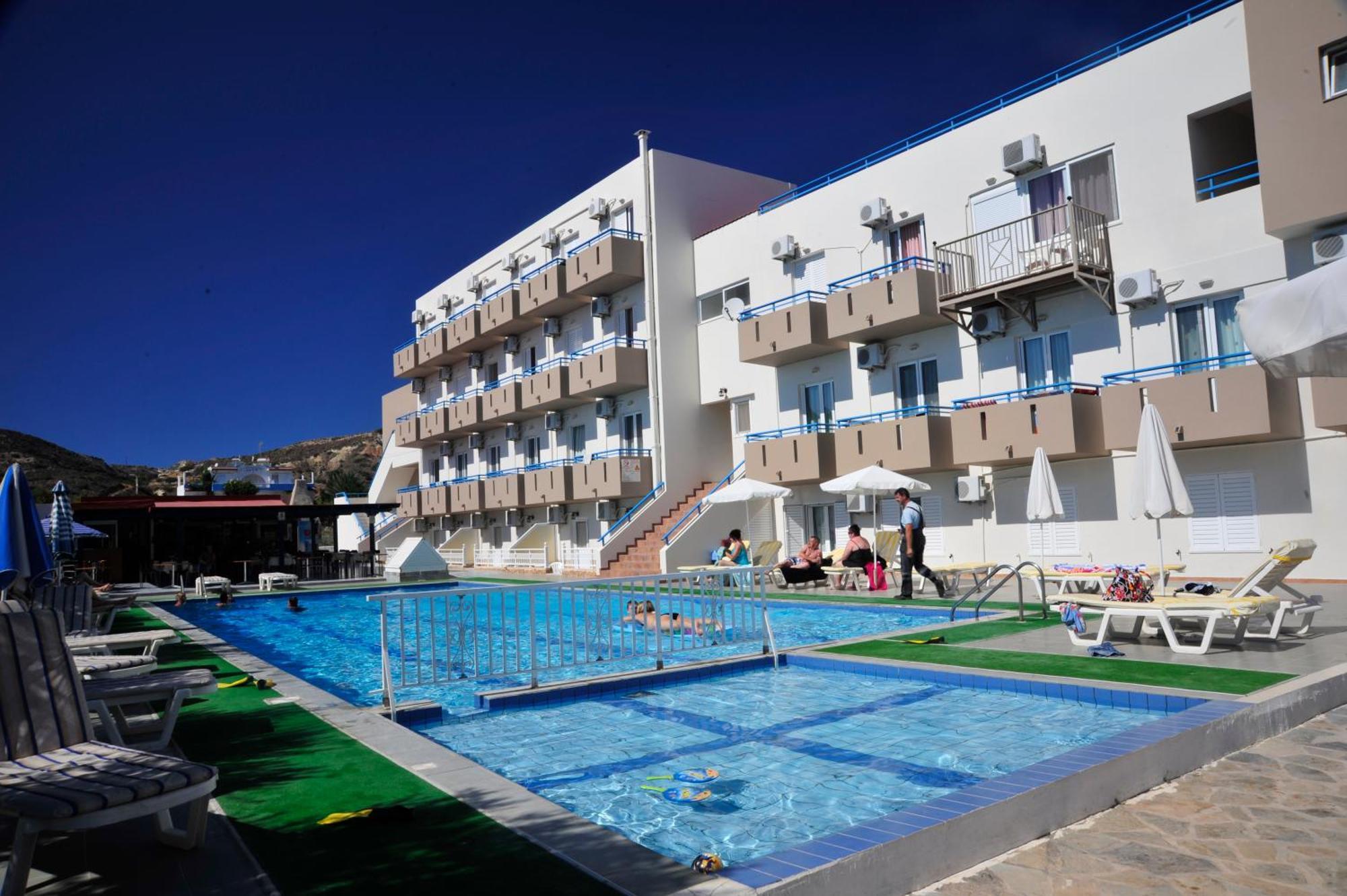 קפלוס Hotel Athinoula מראה חיצוני תמונה